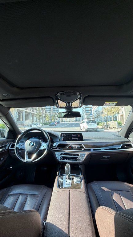 BMW 740, 3.0 L, 2019 il, 145 000 km — Avtomobillər, Bakı (6)