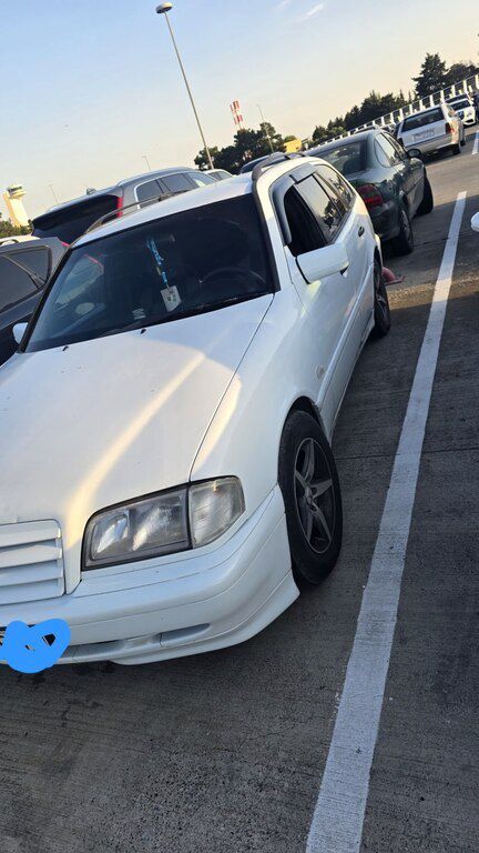 Mercedes C 180, 1.8 L, 1997 il, 642 000 km — Avtomobillər, Bakı (2)