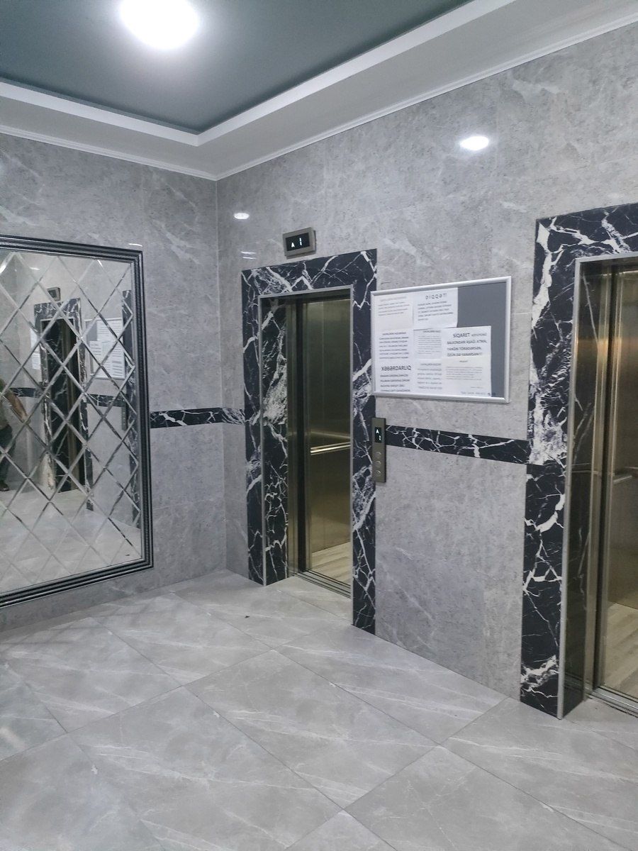 2-otaqlı yeni tikili, Q.Qarayev m., 74.54 m² — Mənzil, Bakı (4)
