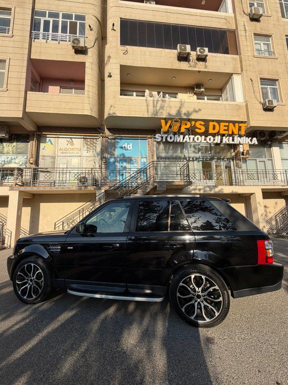 Land Rover RR Sport, 3.6 L, 2007 il, 308 000 km — Avtomobillər, Bakı (8)