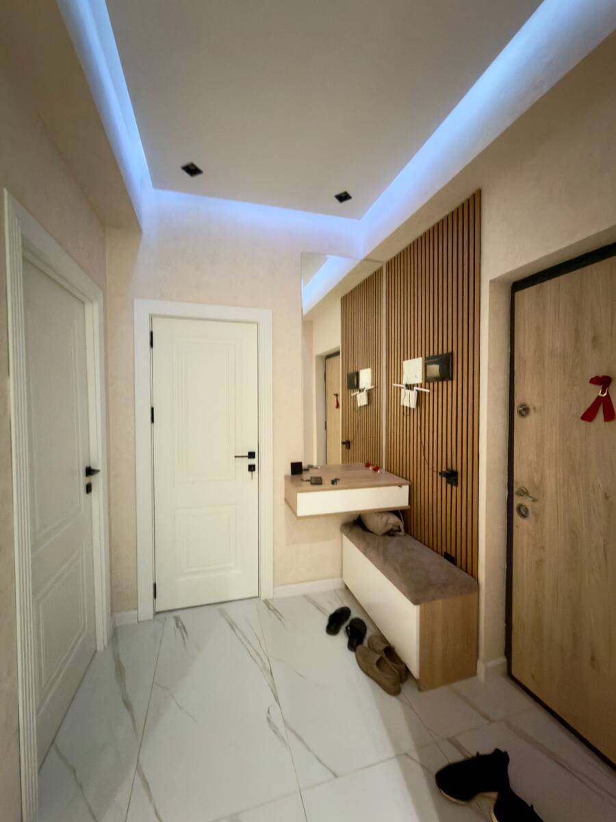 2-otaqlı yeni tikili, Dərnəgül m., 52 m² — Mənzil, Bakı (9)