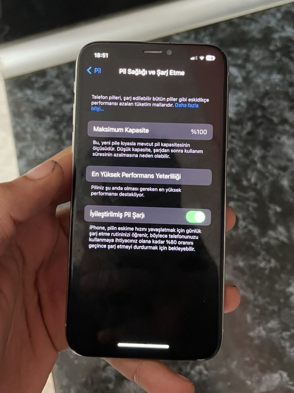 IPhone X, 256 GB, Ağ — Apple iPhone, Xırdalan (8)