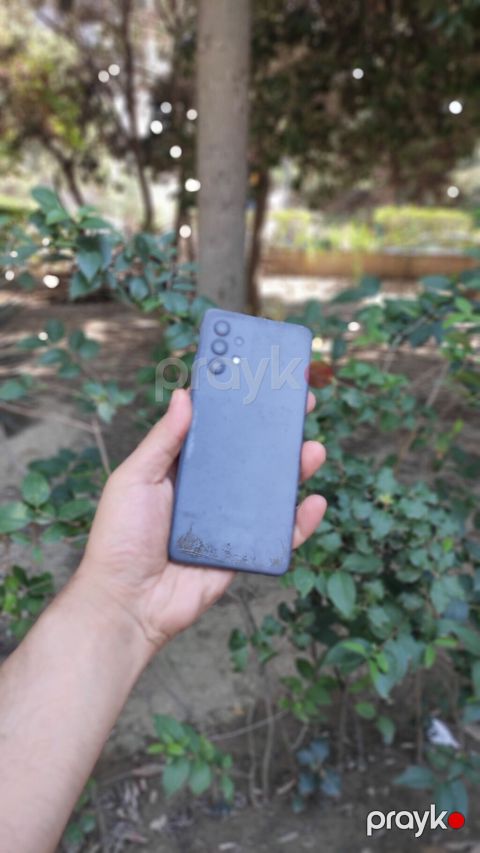 Samsung Galaxy A32, rəng - Mavi, Barmaq izi