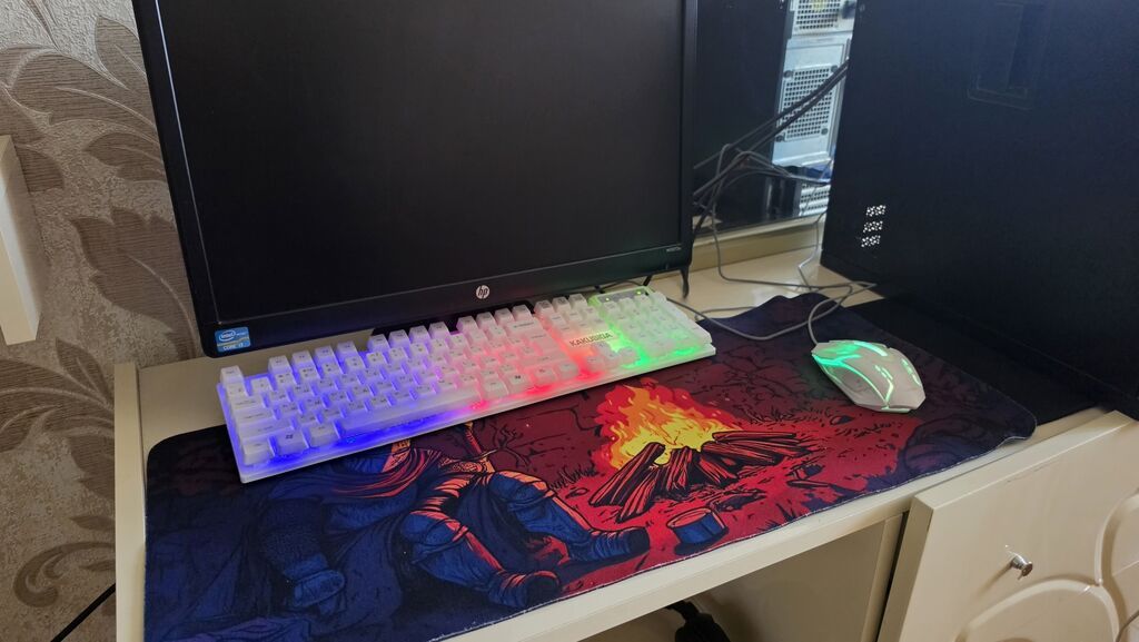 Oyun temalı geniş mousepad - Ölçü: geniş format (klaviatura və siçan — Elektronika, Bakı (2)