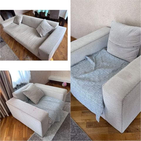İşlənmiş, Divan, 2 kreslo — Bakı