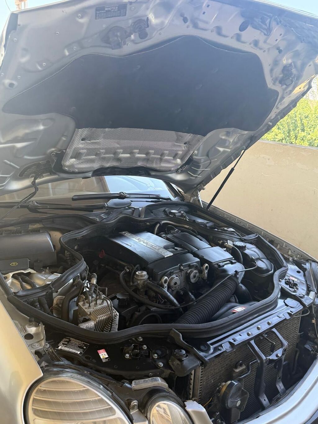 Mercedes-Benz E 200: 2 l 2004 il Sedan — Avto, Bakı (7)