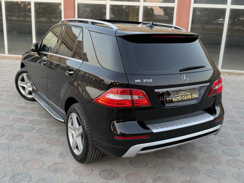 Mercedes ML 350 4MATIC, 3.5 L, 2014 il, 174 508 km — Avtomobillər, Sumqayıt (4)