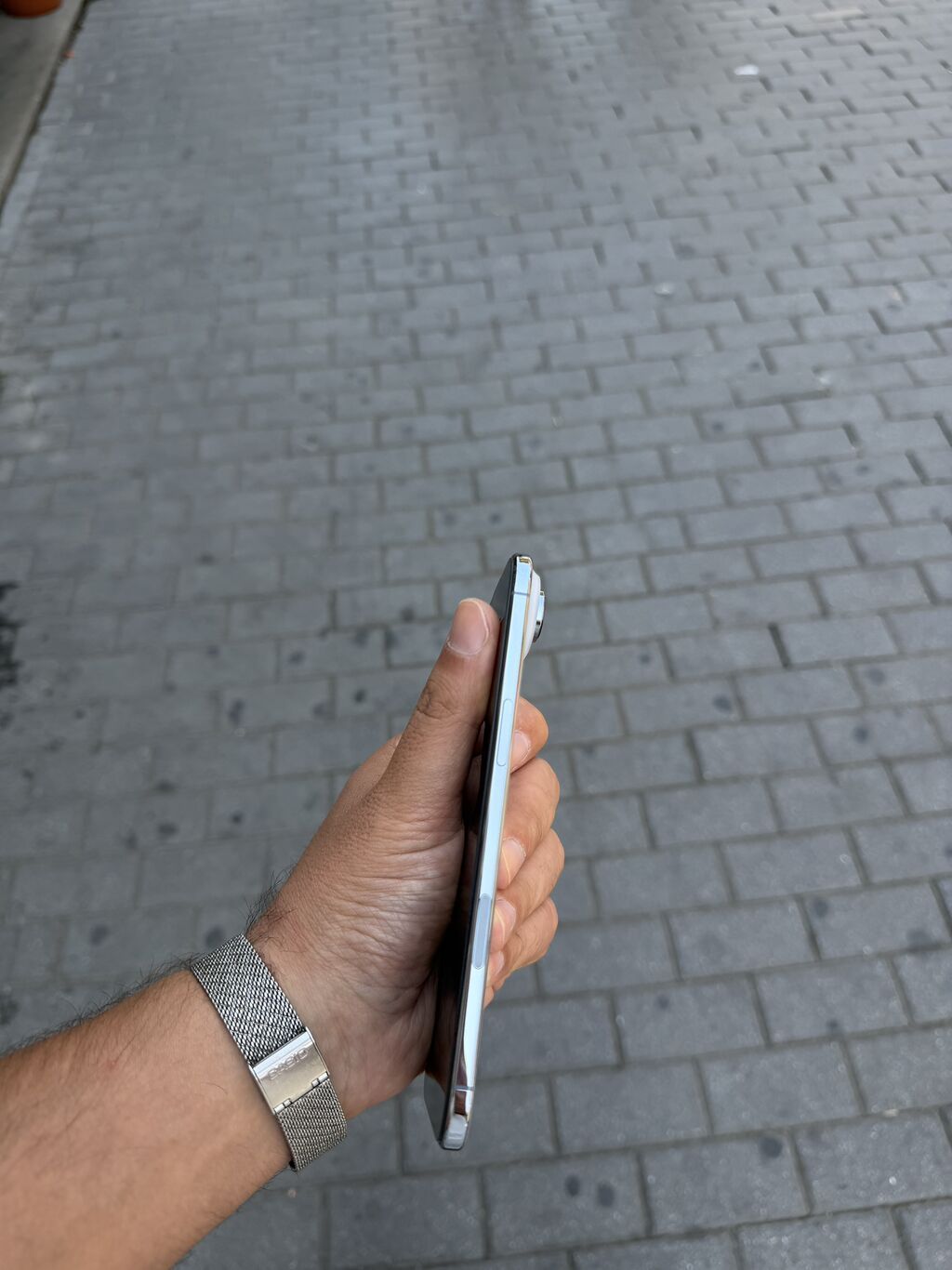 IPhone Air, 256 GB, Blue Titanium, Zəmanət, Face ID, Sənədlərlə — Apple iPhone, Bakı (2)