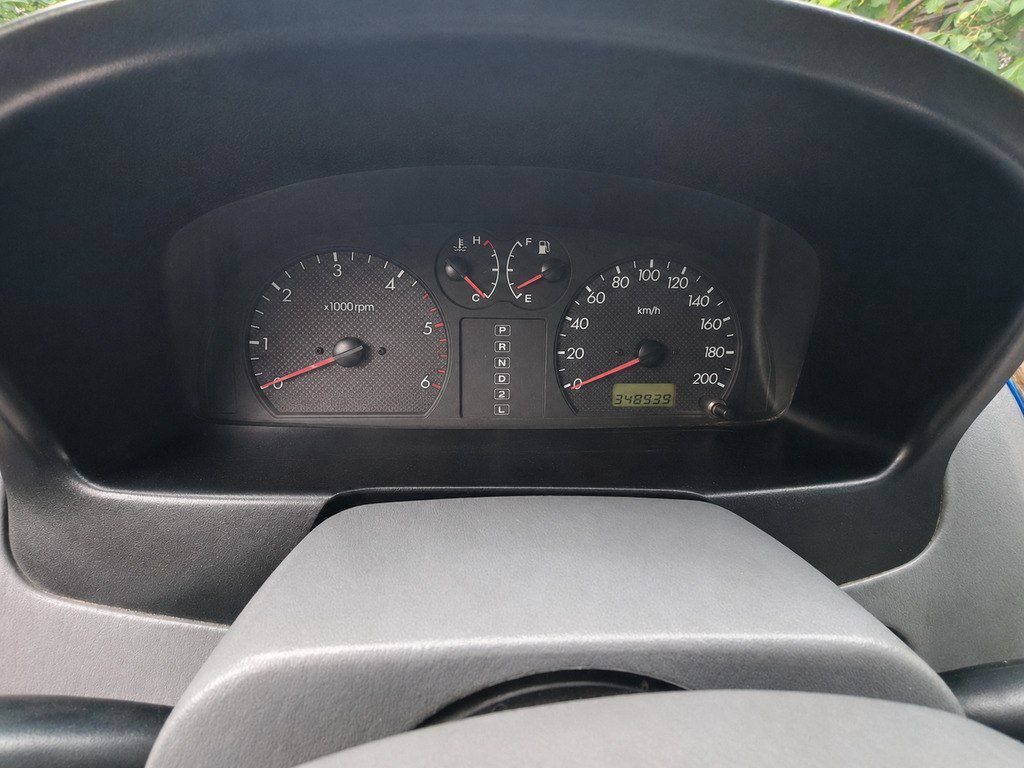 Hyundai Terracan, 2.9 L, 2004 il, 348 000 km — Avtomobillər, Bakı (8)