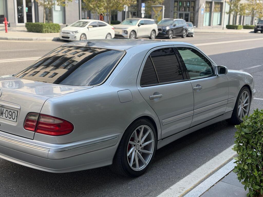 Mercedes E 240, 2.4 L, 2000 il, 334 000 km — Avtomobillər, Bakı (7)