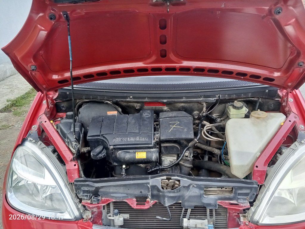 Mercedes A 160, 1.6 L, 2002 il, 168 907 km — Avtomobillər, Xaçmaz (6)