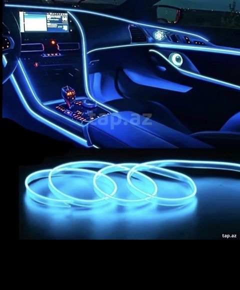 Ambians LED işıqlandırma lenti soyuq buz (cold ice)–Uzunluq: 5 — Masazır