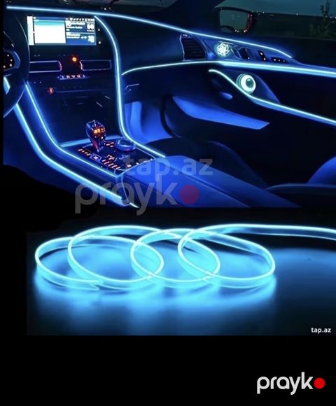 Ambians LED işıqlandırma lenti soyuq buz (cold ice)–Uzunluq: 5