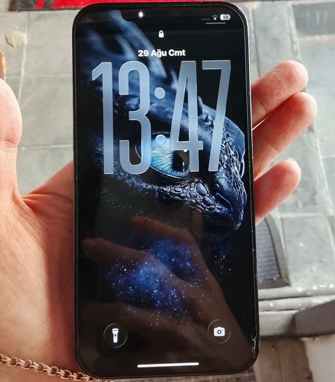 IPhone 12 Pro Max, 256 GB, Pacific Blue, Face ID — Bakı