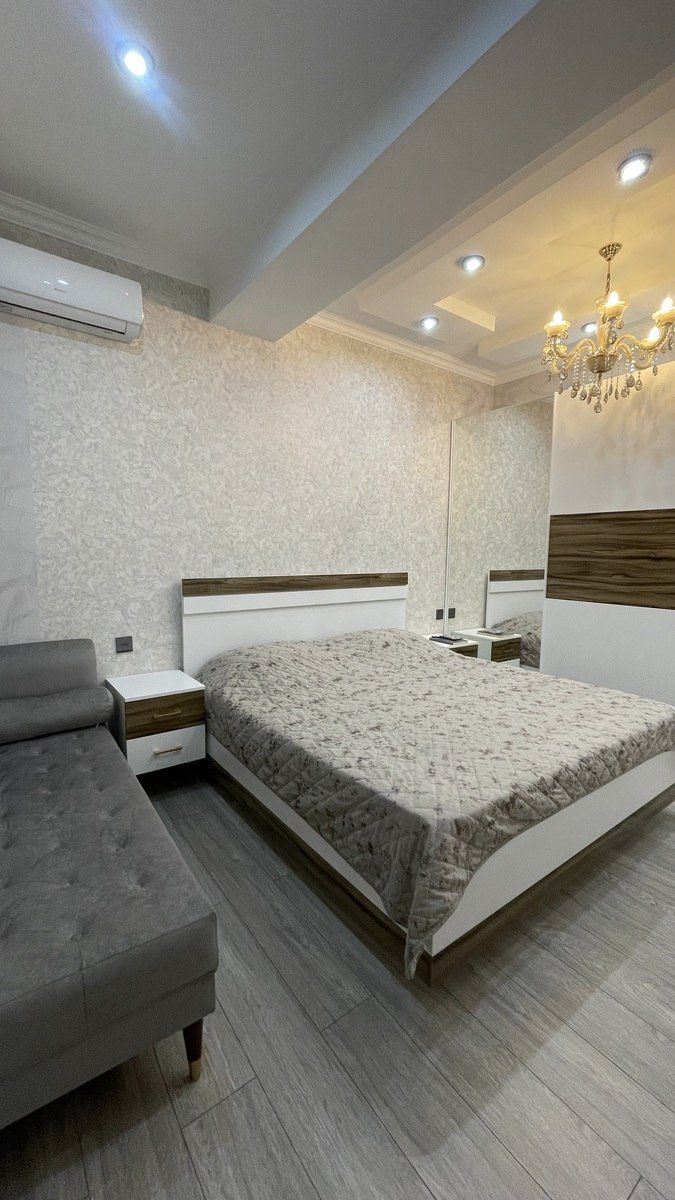 2-otaqlı yeni tikili kirayə verilir, Nəsimi r., 90 m² — Mənzil, Bakı (3)