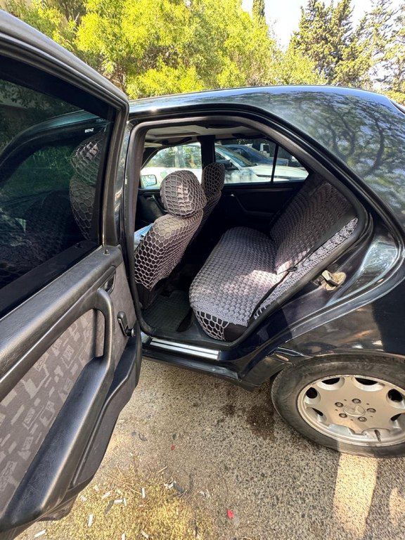 Mercedes C 180, 1.8 L, 1996 il, 162 000 km — Avtomobillər, Bakı (9)