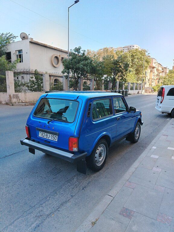 Lada (VAZ) Niva, 1.7 L, 2018 il, 68 470 km — Avtomobillər, Bakı (4)