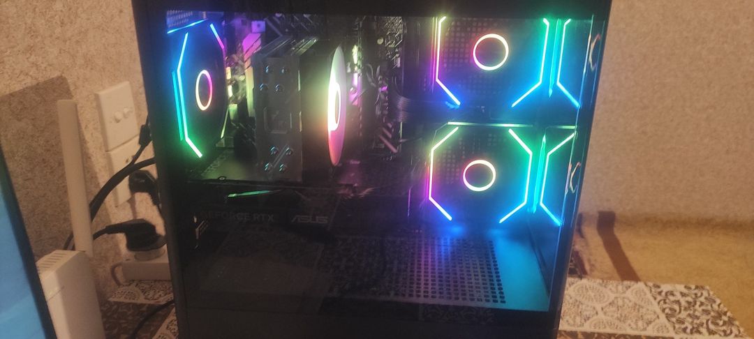 Gaming PC (i5-14400F / RTX 5060 8GB / 1TB NVMe SSD) — Masaüstü kompüterlər, Bakı (11)