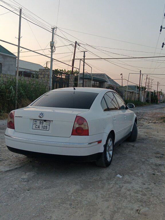 Volkswagen Passat, 1.8 L, 2004 il, 240 000 km — Avtomobillər, Bakı (4)