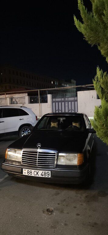 Mercedes 200 E, 2.0 L, 1991 il, 482 755 km — Bakı