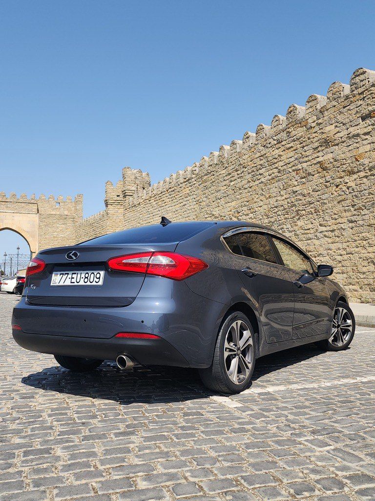 Kia K3, 1.6 L, 2015 il, 238 950 km — Avtomobillər, Bakı (5)