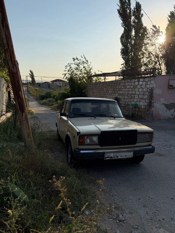 Lada (VAZ) 2107, 1.6 L, 1984 il, 48 300 km — Avtomobillər, Bakı (7)