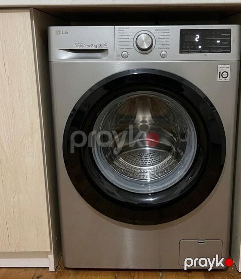 Paltaryuyan maşın LG, 8 kq, İşlənmiş, Avtomat, Kredit yoxdur