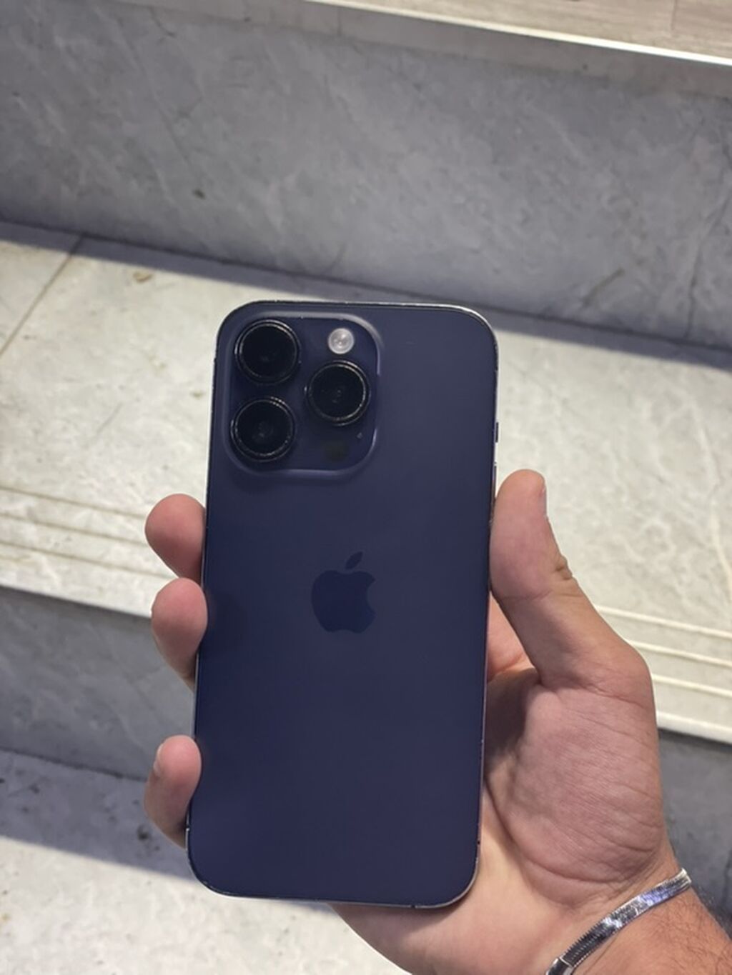 IPhone 14 Pro, Deep Purple, Face ID — Apple iPhone, Bakı (2)