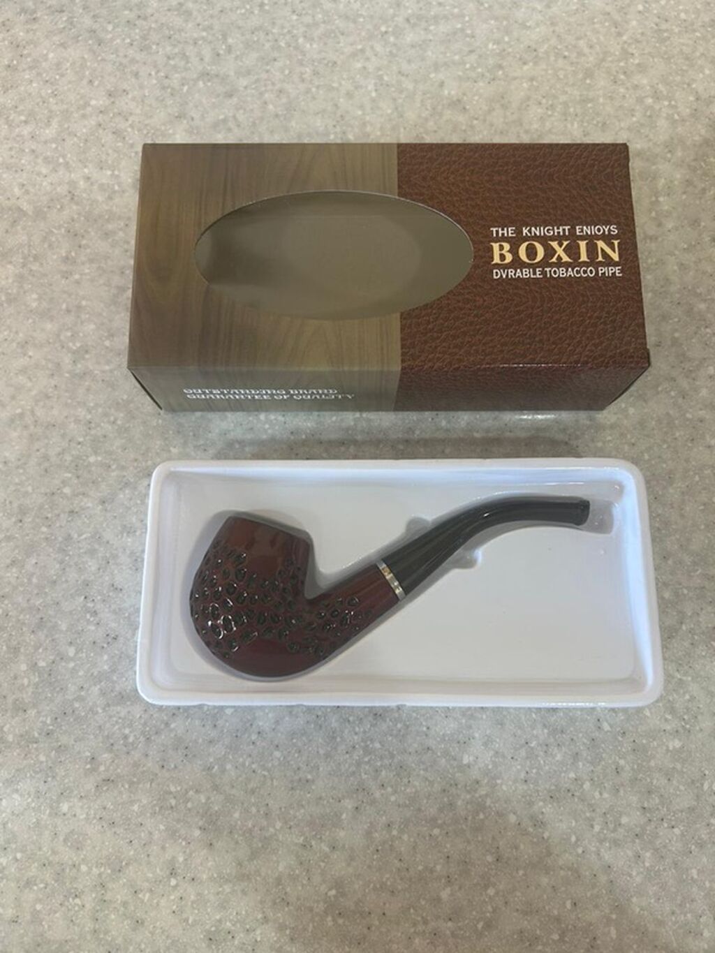 Boxın brendi tütün boruları dəsti - Klassik dizaynlı tütün boruları — Gözəllik və sağlamlıq, Bakı (2)