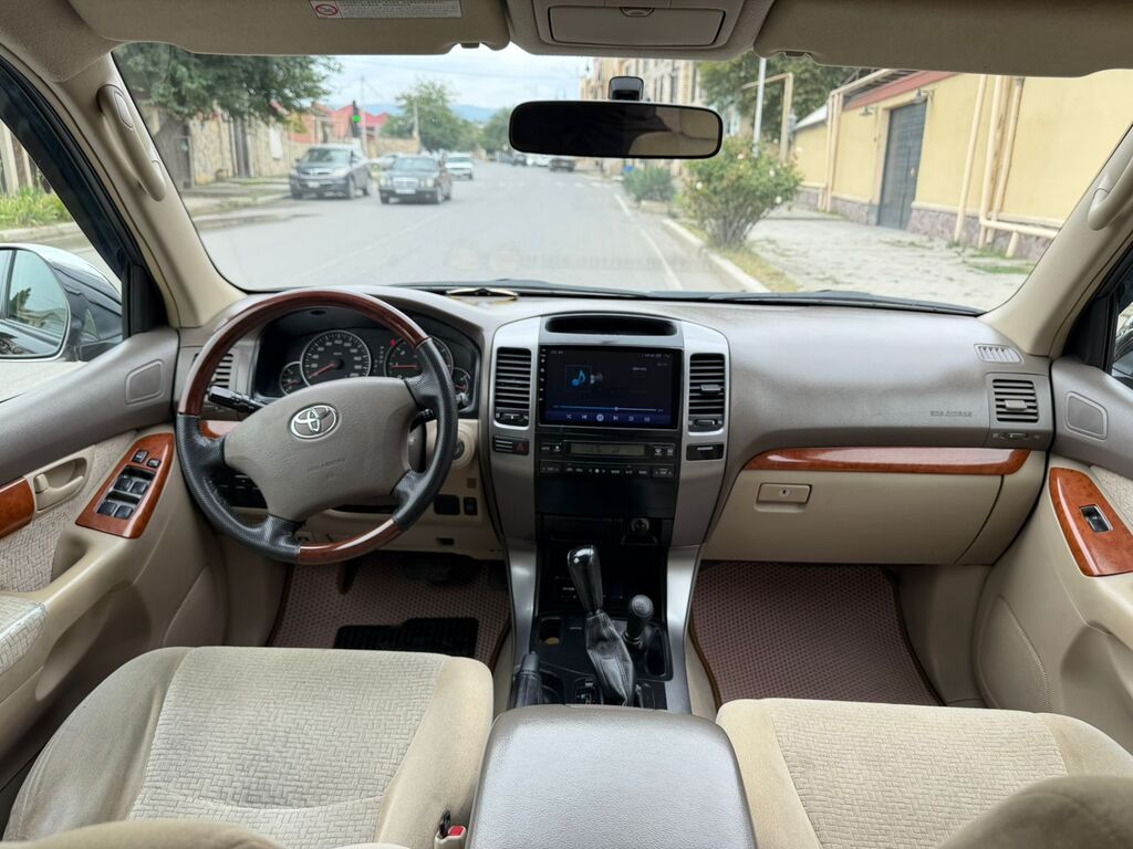 Toyota Land Cruiser Prado, 2.7 L, 2007 il, 231 000 km — Avtomobillər, Şəmkir (9)