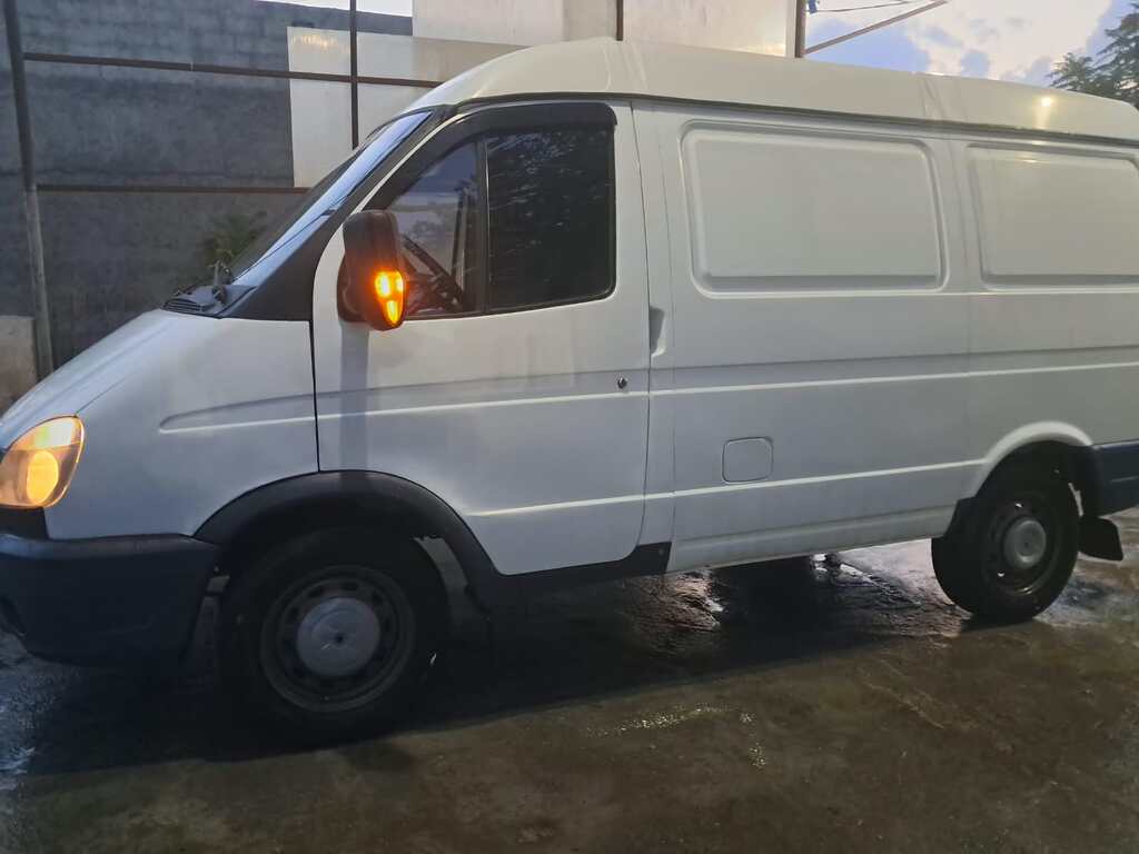 GAZ Sobol, 2.3 L, 2010 il, 180 022 km — Avtomobillər, Bərdə (5)