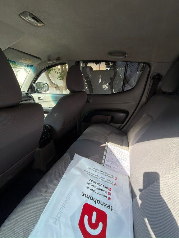 Mitsubishi L200, 2.5 L, 2015 il, 348 000 km — Avtomobillər, Bakı (8)