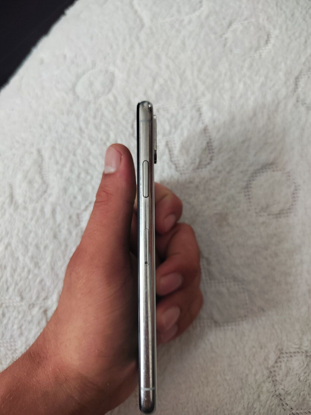 IPhone Xs, 256 GB, Ağ, Zəmanət, Barmaq izi, Simsiz şarj — Apple iPhone, Bakı (5)