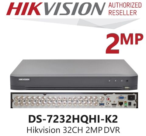 Hikvision 32 portlu dvr qurğusu — Bakı