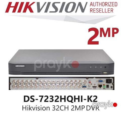 Hikvision 32 portlu dvr qurğusu — Bakı