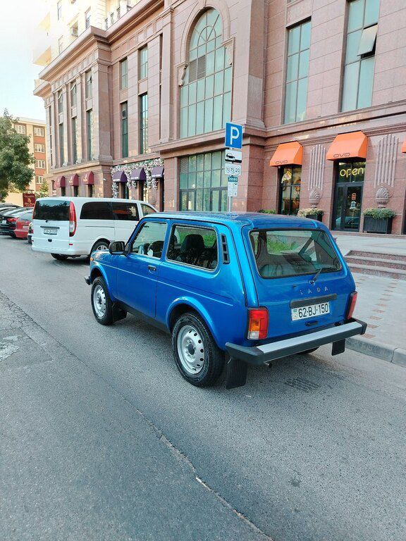 Lada (VAZ) Niva, 1.7 L, 2018 il, 68 470 km — Avtomobillər, Bakı (6)