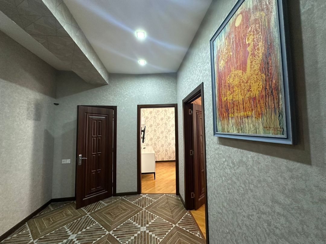3-otaqlı yeni tikili kirayə verilir, Nəsimi r., 85 m² — Mənzil, Bakı (8)