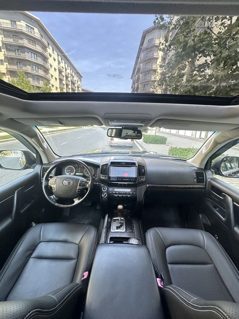 Toyota Land Cruiser, 4.0 L, 2010 il, 133 025 km — Avtomobillər, Bakı (12)