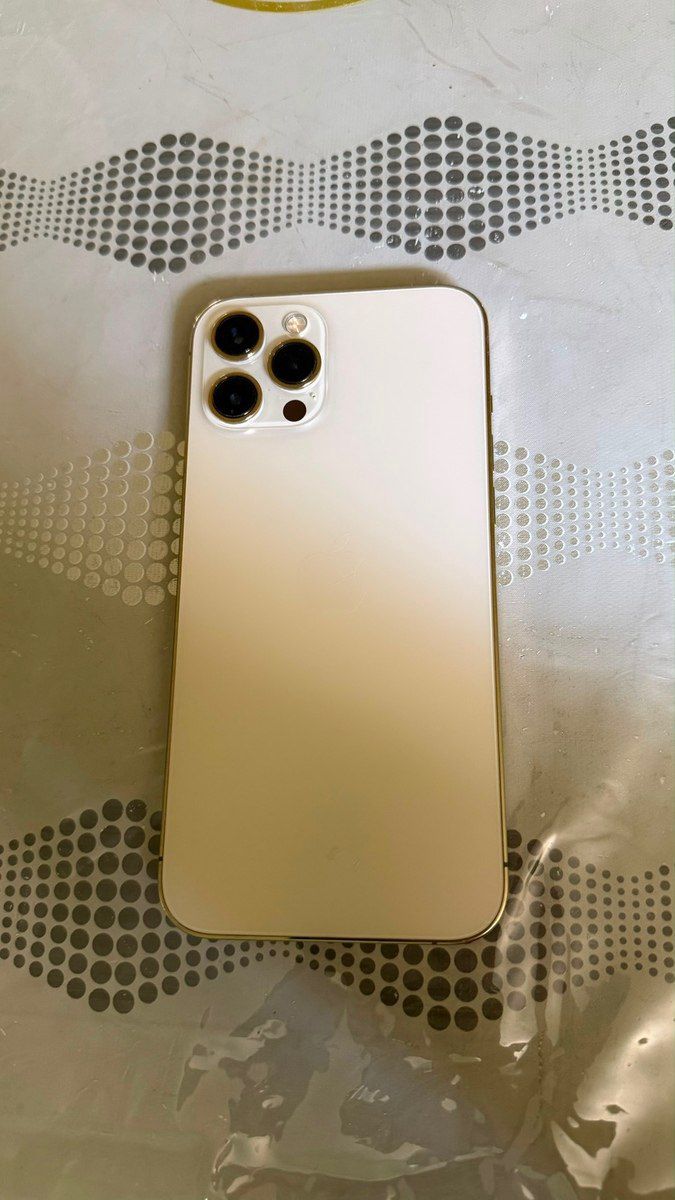 Apple iPhone 12 Pro Max Gold 256GB/6GB — Smartfonlar, Bakı (3)