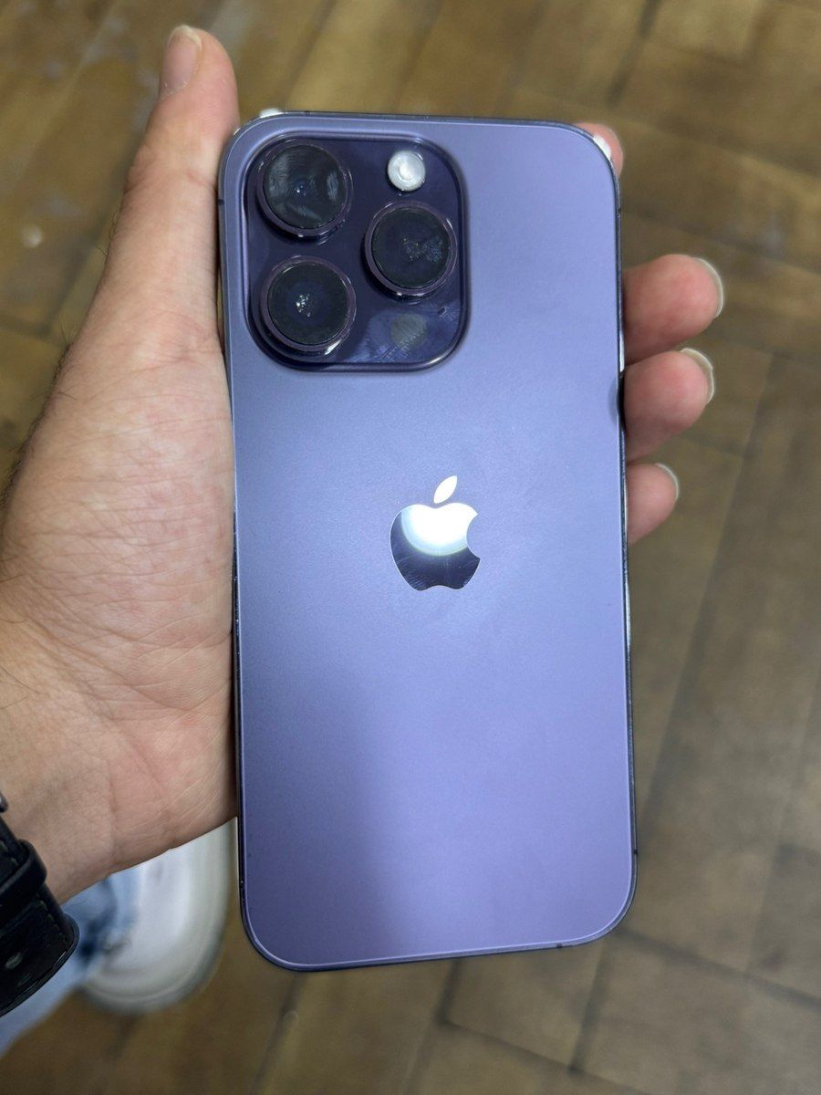 Apple iPhone 14 Pro Deep Purple 256GB/6GB — Smartfonlar, Bakı (2)