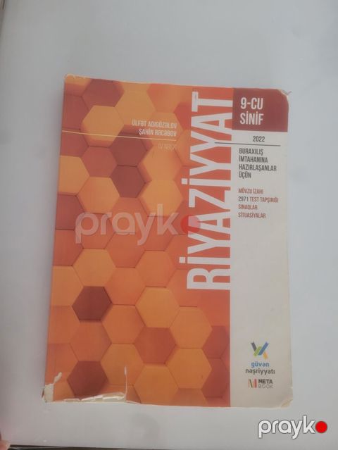 Riyaziyyat 9-cu sinif, 2022 il, Ünvandan götürmə