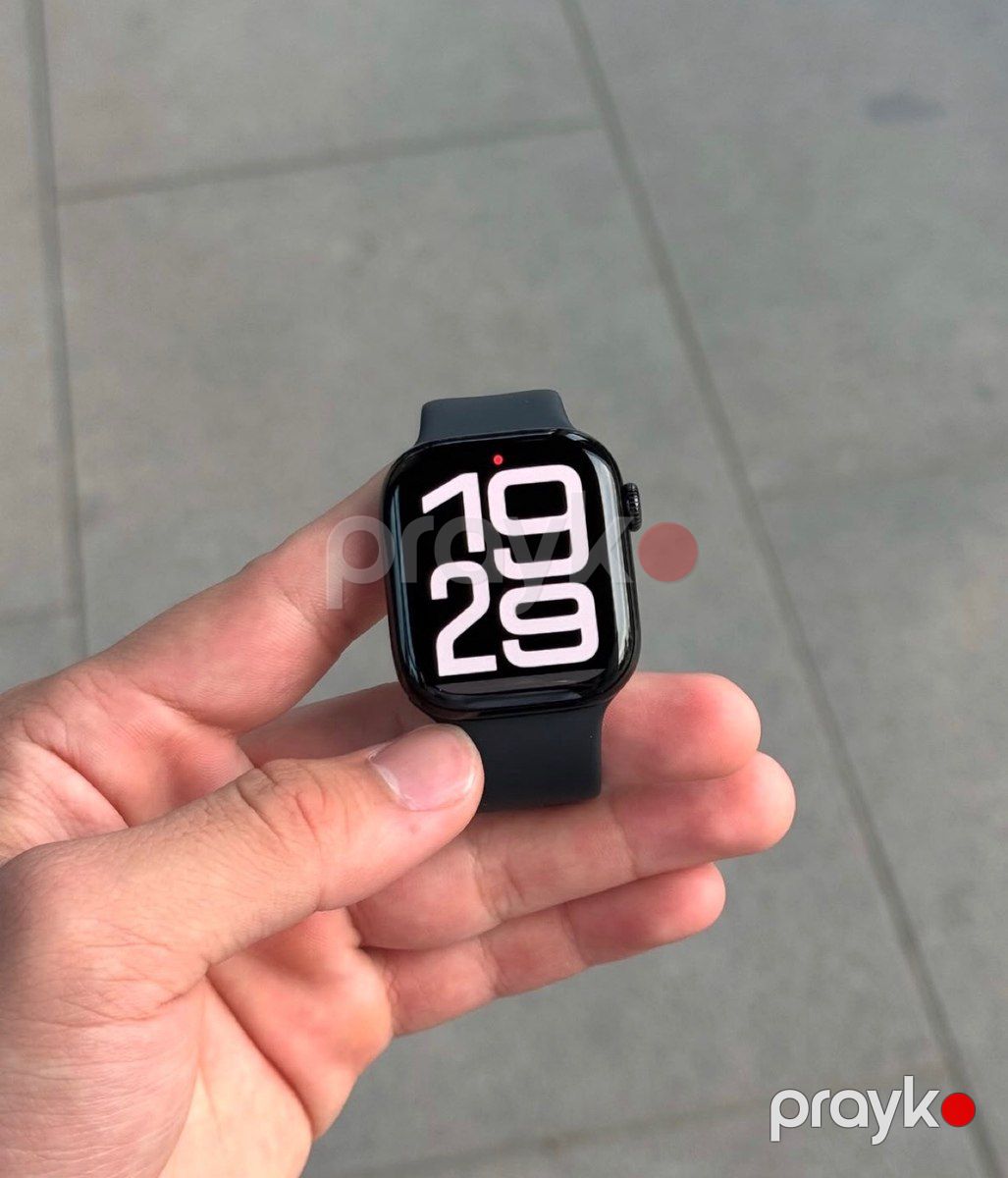 Apple Watch Series 10 Titanium Natural 46mm — Ağıllı saatlar və biləkliklər, Bakı (4)