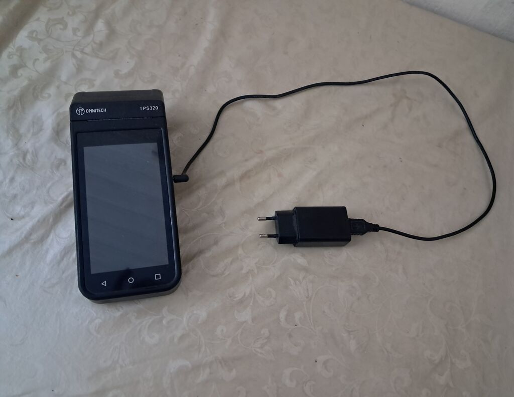 Omnıtech TPS320 portativ POS terminalı - Model: Omnıtech TPS320 — Kassa avadanlığı, Bakı (2)