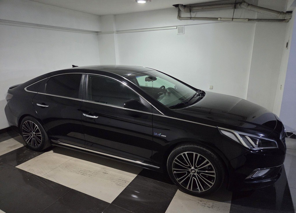 Hyundai Sonata, 2015 il, 337000 km — Avtomobillər, Bakı (4)