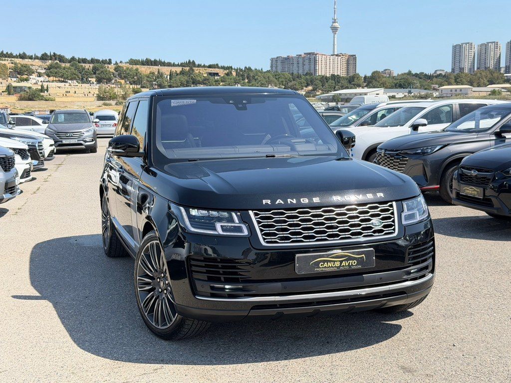 Land Rover Range Rover, 3.0 L, 2017 il, 73 100 km — Avtomobillər, Bakı (3)