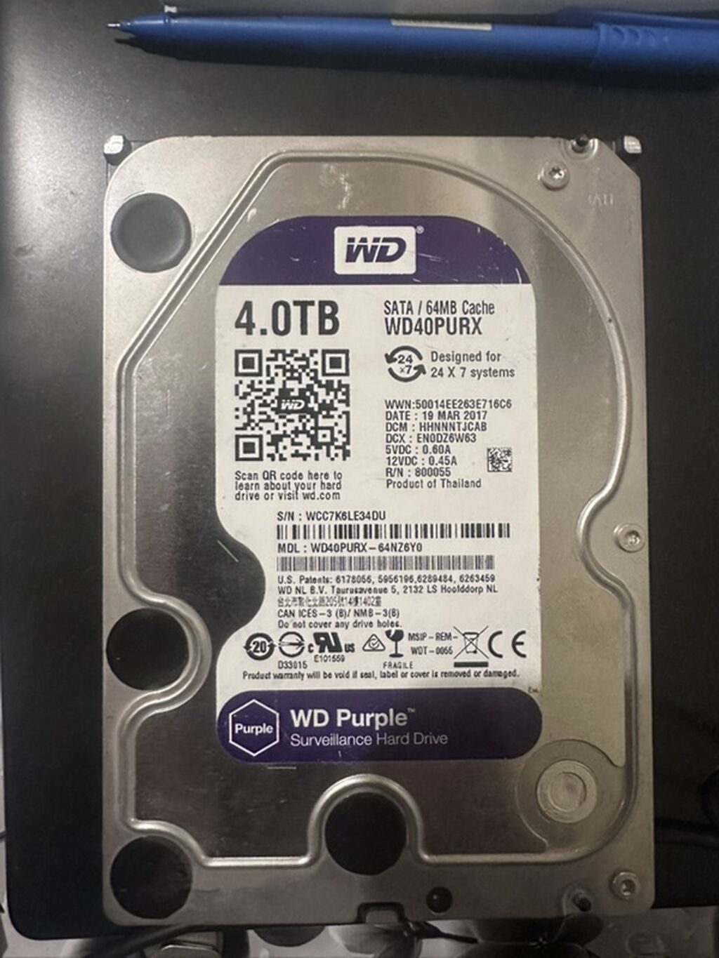 Məhsul: 3.5" Sata müşahidə (surveillance) HDD-lər – müxtəlif tutumlar — Elektronika, Digah (3)