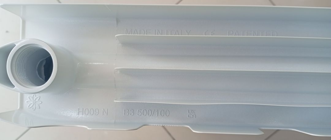 Radiator Seksiya Fondital Blitz B3 — İtaliya istehsalı — Radiatorlar, Bakı (5)