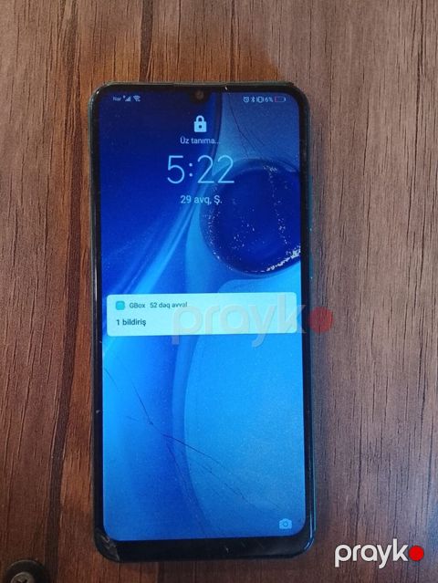 Huawei Y6p, 64 GB, Barmaq izi — Masazır