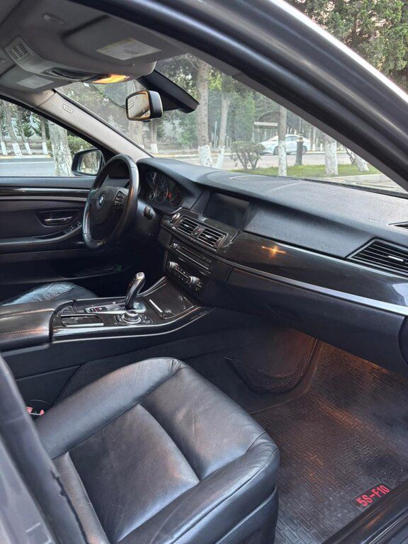 BMW 528, 2.0 L, 2012 il, 236 400 km — Avtomobillər, Sumqayıt (10)