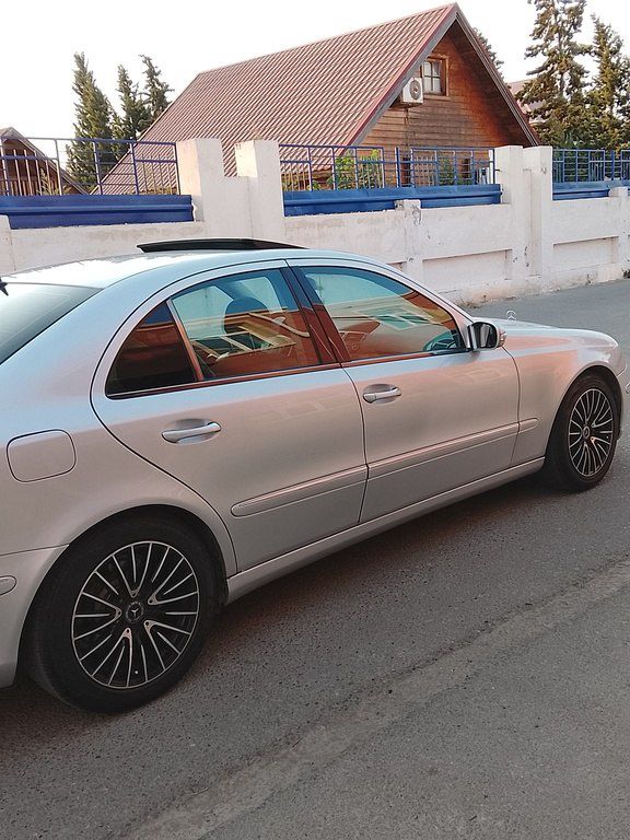 Mercedes E 270, 2.7 L, 2002 il, 251 000 km — Avtomobillər, Şirvan (7)